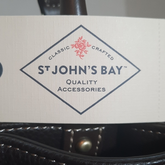 Purse, St. John's Bay, Westbrook Satchel - Picture 5 of 13